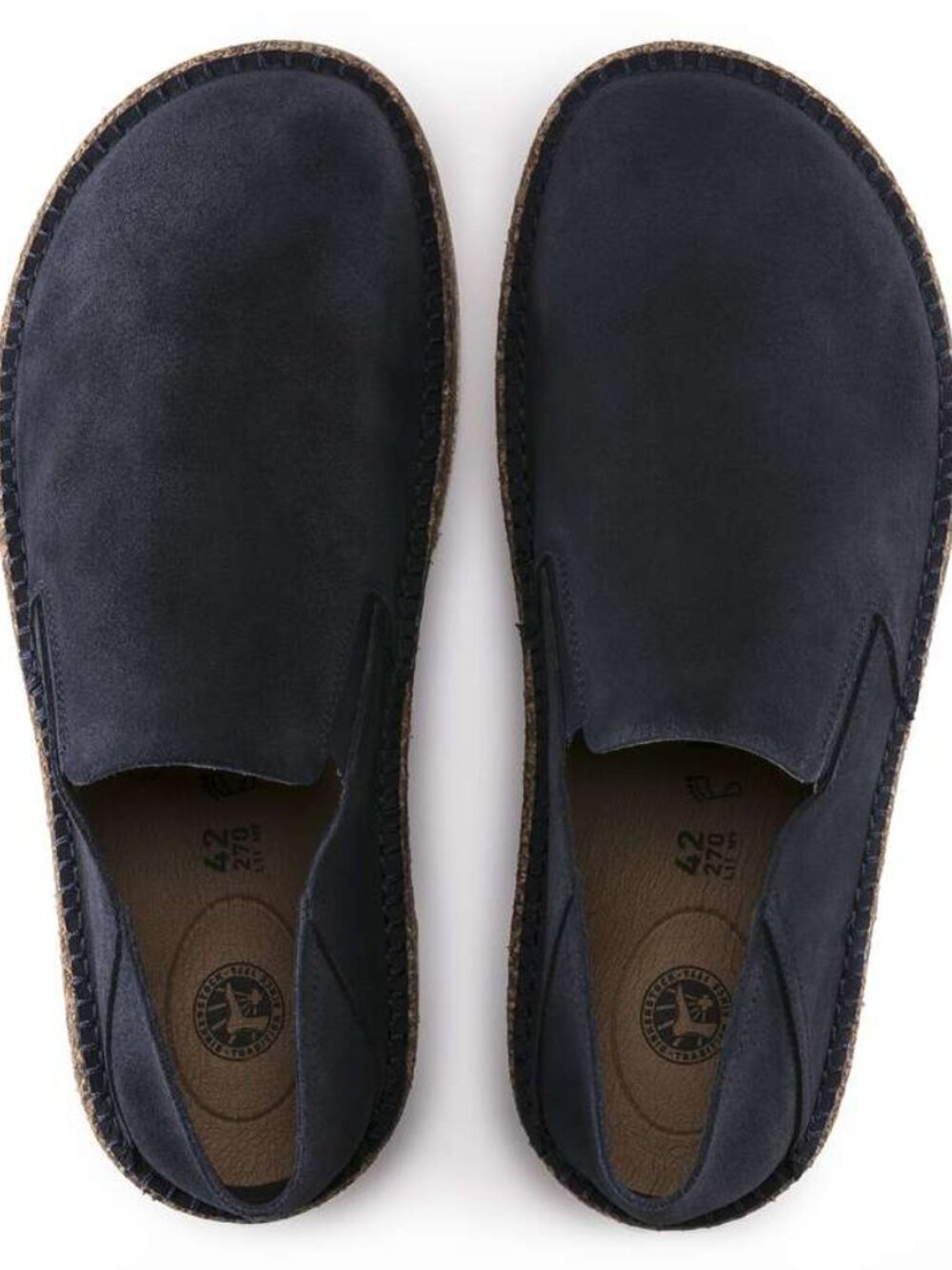 Birkenstock Callan Suede leather in Navy in 36/ US 5 - Picture 3 of 8